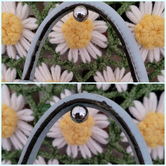 Juicy Couture Blue Quilted Leather Bag - Picture 11 of 15